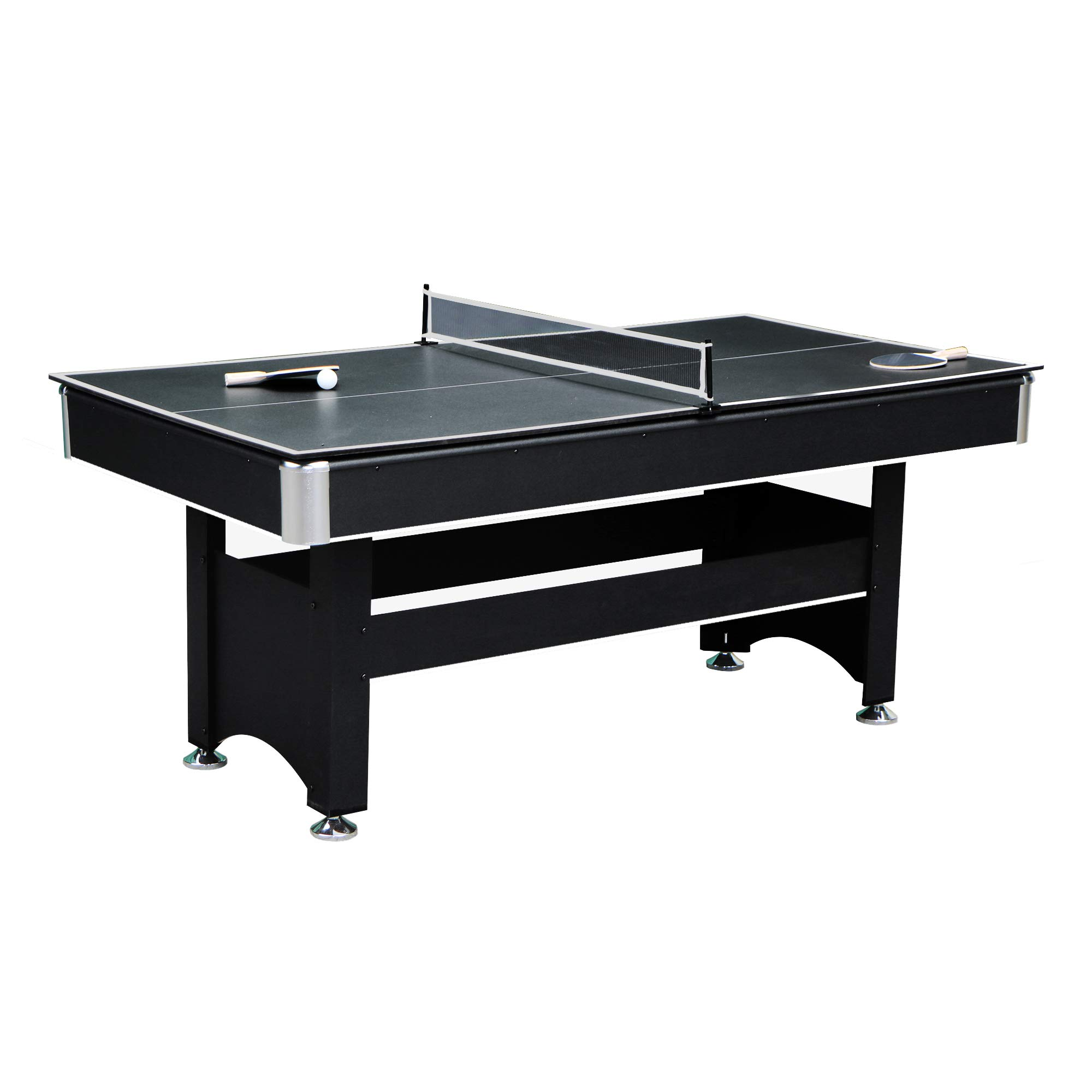 【Sports&Outdoors】Spartan 6-Ft Pool & Table Tennis Multigame Table for Family Recreation Game Rooms