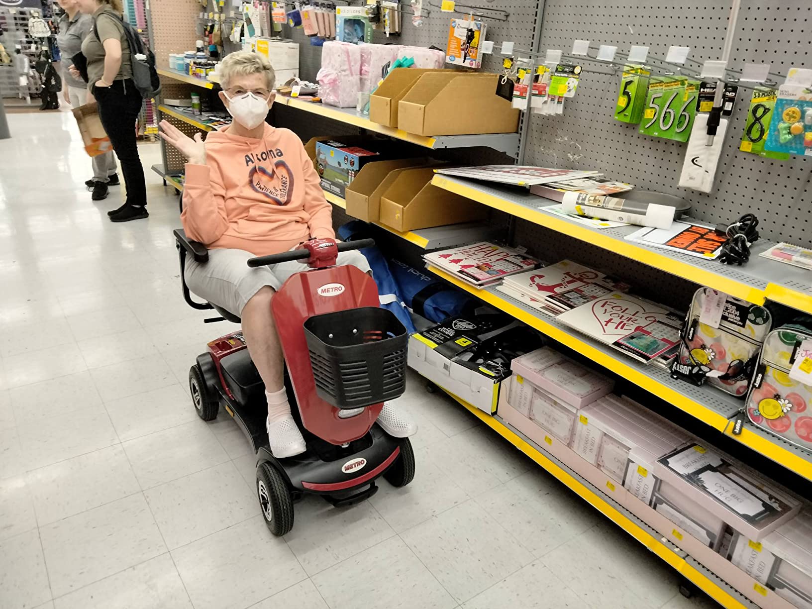 【Sports&Outdoors】Electric Mobility Scooter for Adults Wheelchair Device for Travel, Elderly