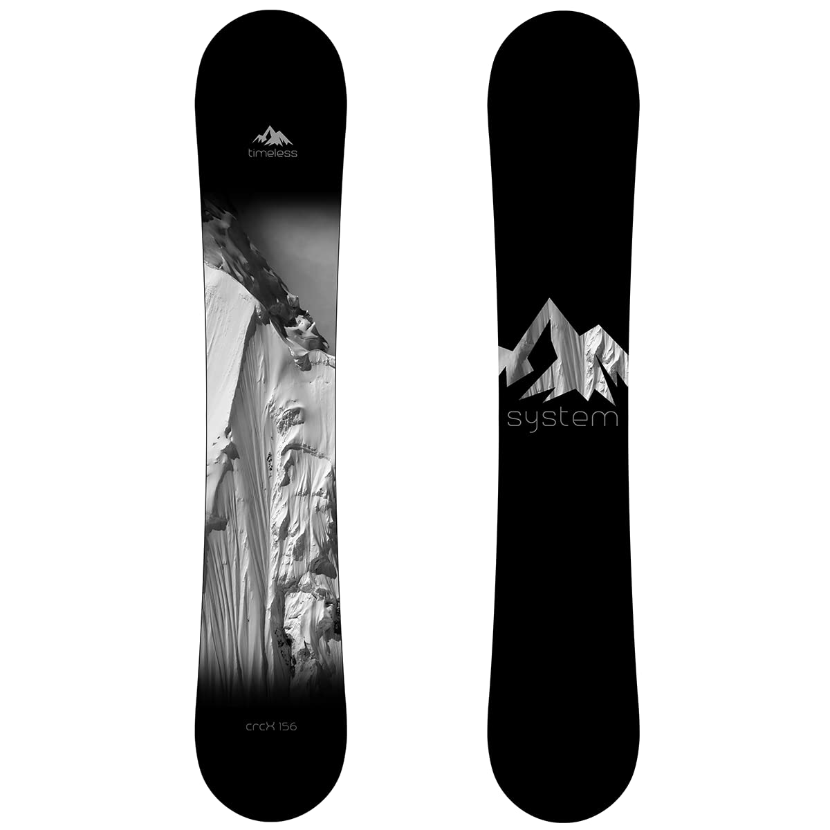 【Sports&Outdoors】System Timeless and Summit Complete Men's Snowboard Package New 2023