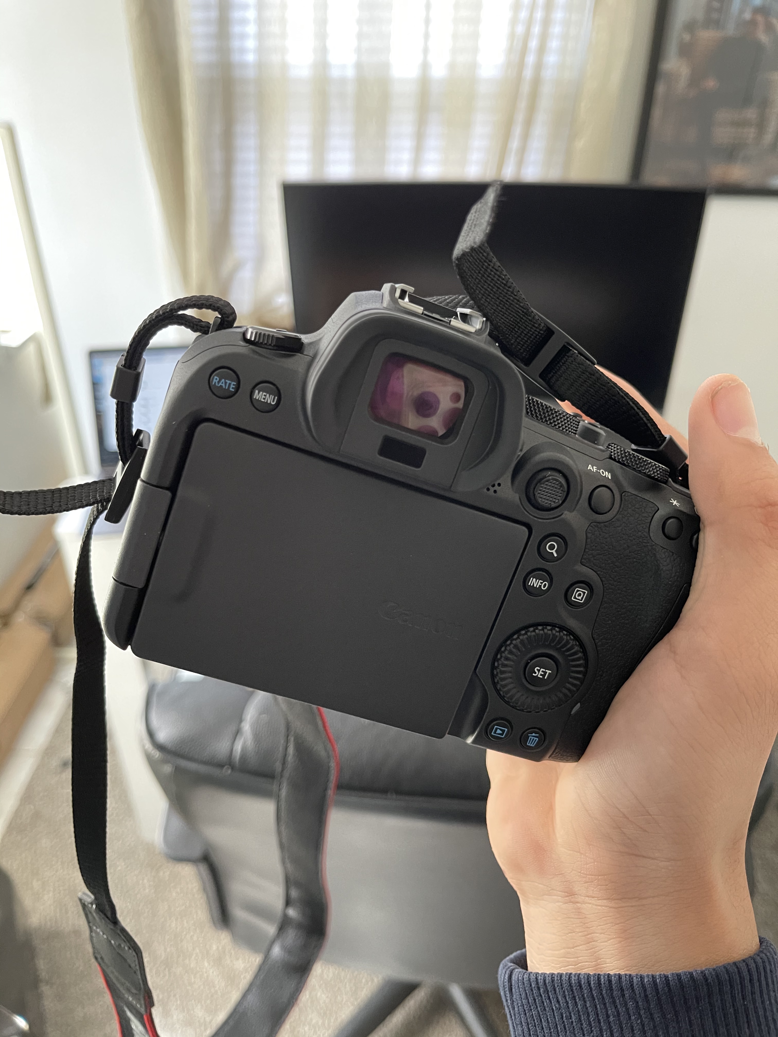 【Electronics】EOS R6 Full-Frame Mirrorless Camera with 4K Video, Full-Frame CMOS Senor, DIGIC X Image Processor