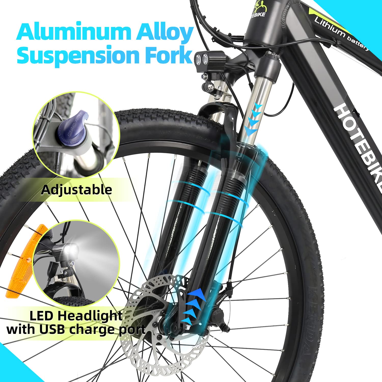 【Sports&Outdoors】Electric Bike 26