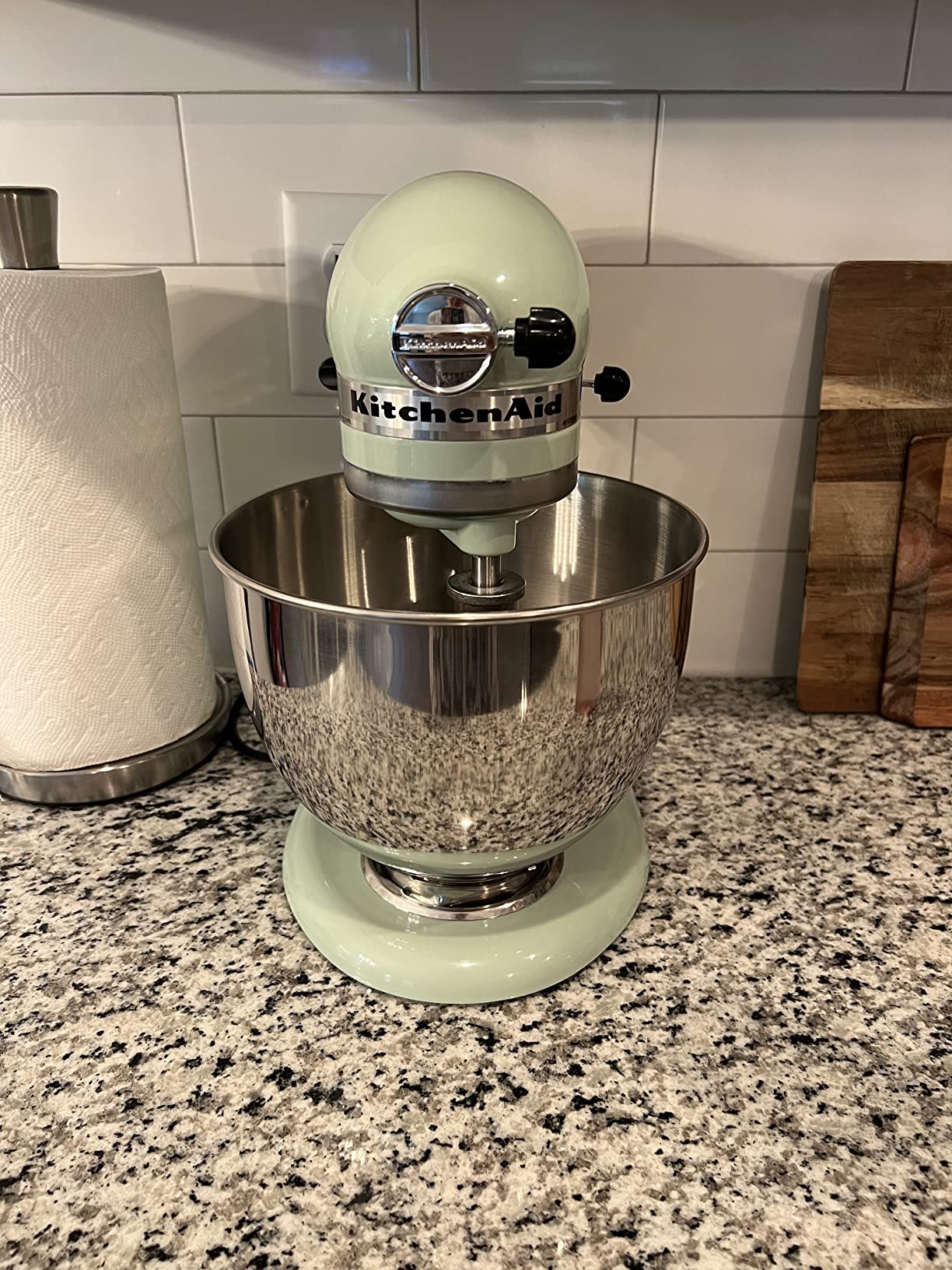 【Appliances】KitchenAid KSM150PSAQ Artisan Series 5-Qt. Stand Mixer with Pouring Shield - Aqua Sky