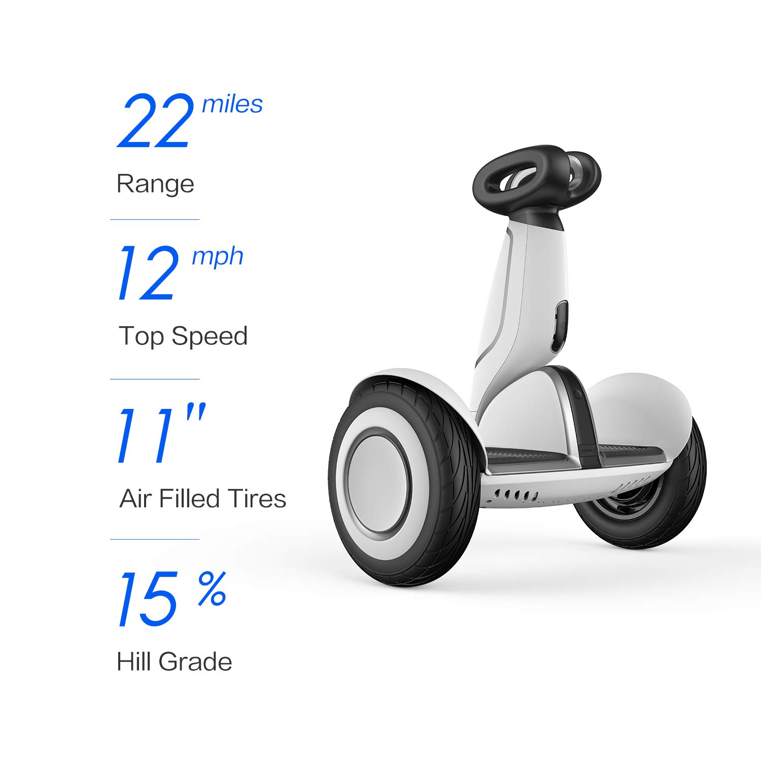 【Sports&Outdoors】Segway Ninebot S-Plus Smart Self-Balancing Electric Scooter
