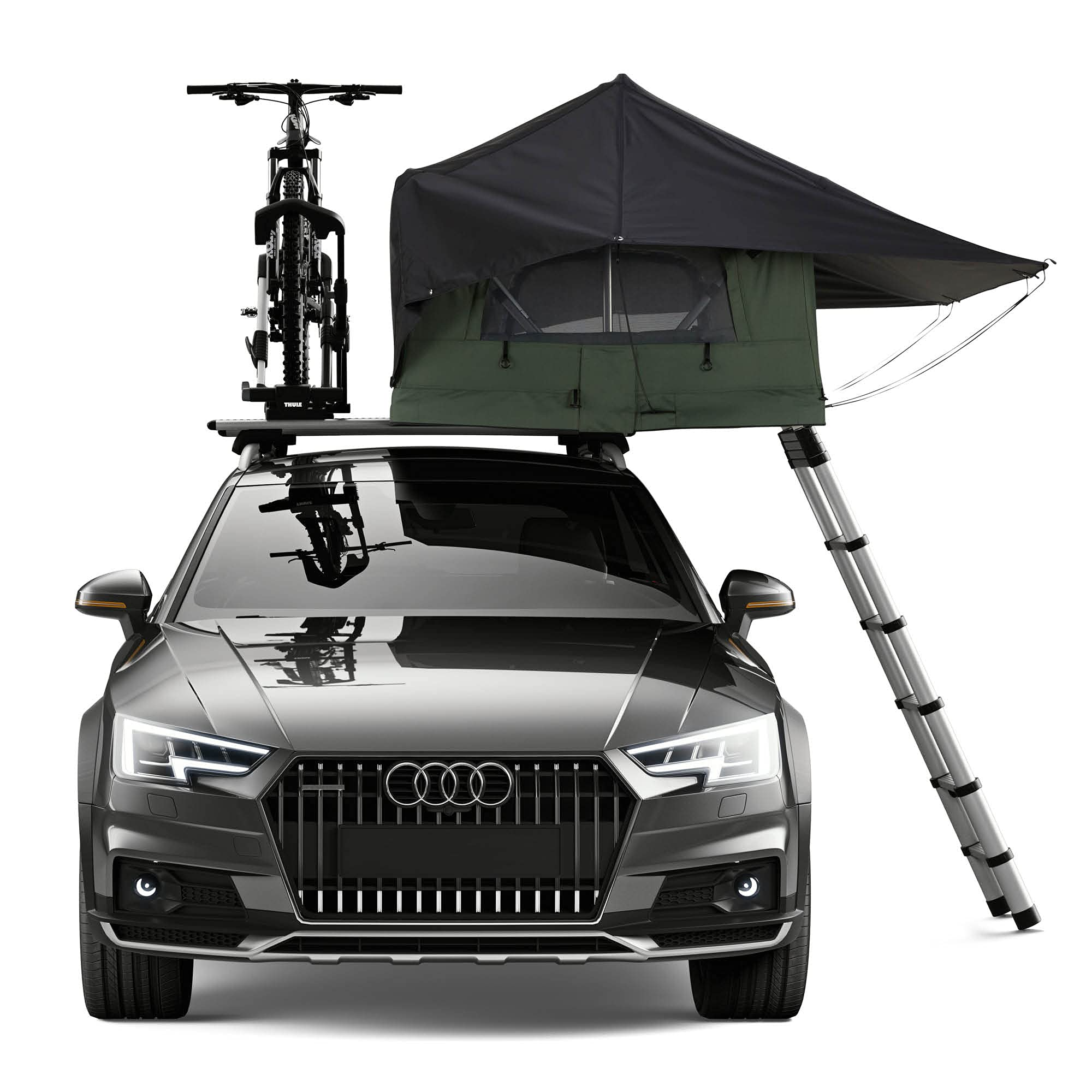 【Sports&Outdoors】Tepui Foothill Low-Profile Rooftop Tent