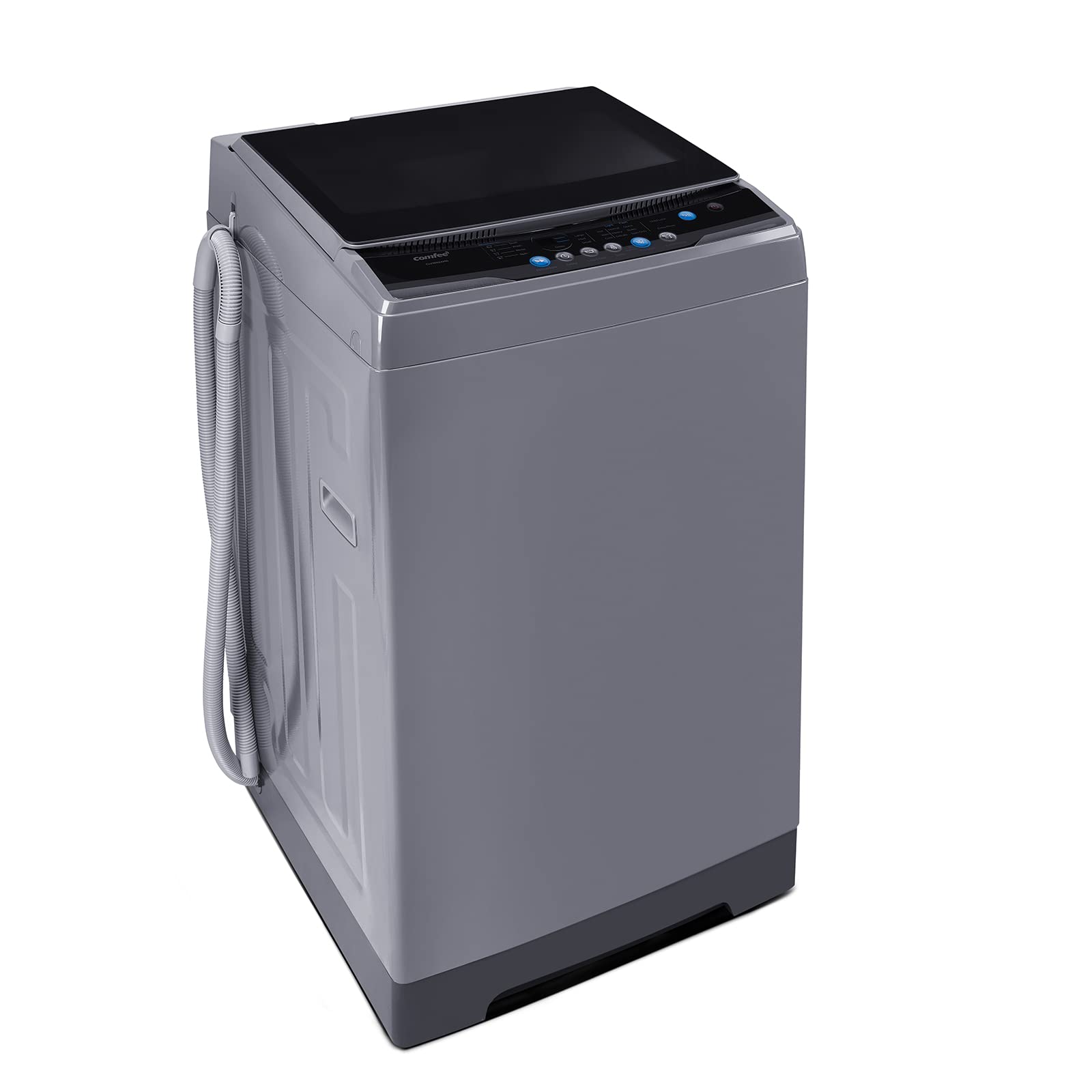【Appliances】COMFEE’ 1.6 Cu.ft Portable Washing Machine, 11lbs Capacity Fully Automatic Compact Washer
