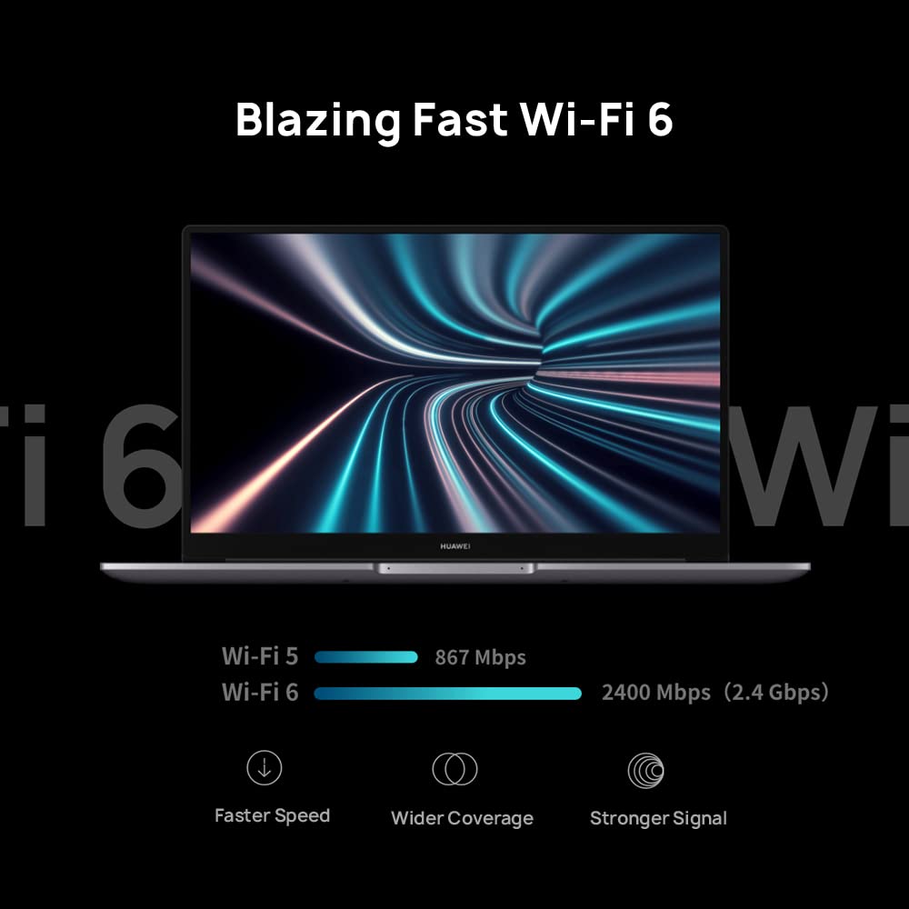 【Electronics】MateBook D 15 Laptop - Windows 11, 15.6'' 1080P Eye Comfort FullView Display, 8GB+512GB