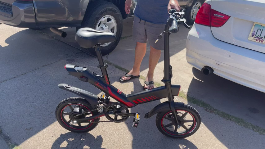 【Sports&Outdoors】Electric Bicycle, Sailnovo 14'' Electric Bike for Adults & Teenagers