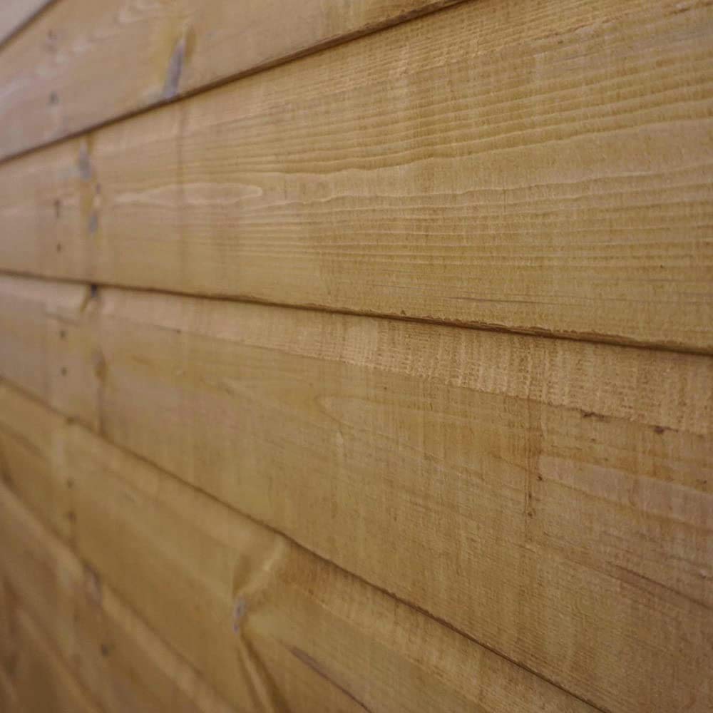 【Home&Garden】Garden Summer House Studio, 8x7x6 Office, Brown