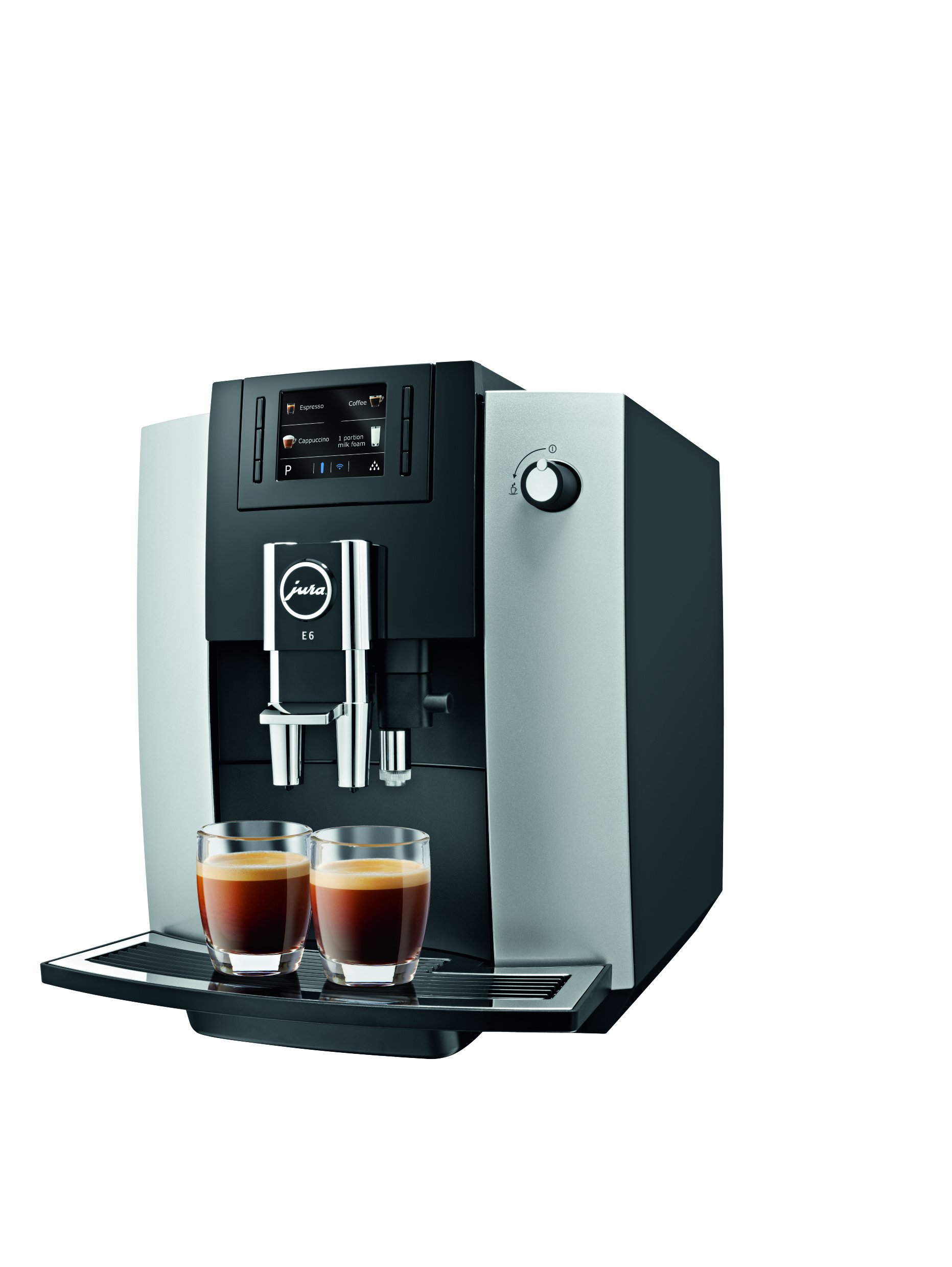 【Appliances】15070 E6 Automatic Coffee Center, Platinum