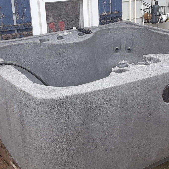 【Sports&Outdoors】Aquarest Spas, 4 - Person 12 - Jet Rectangular Plug And Play Hot Tub