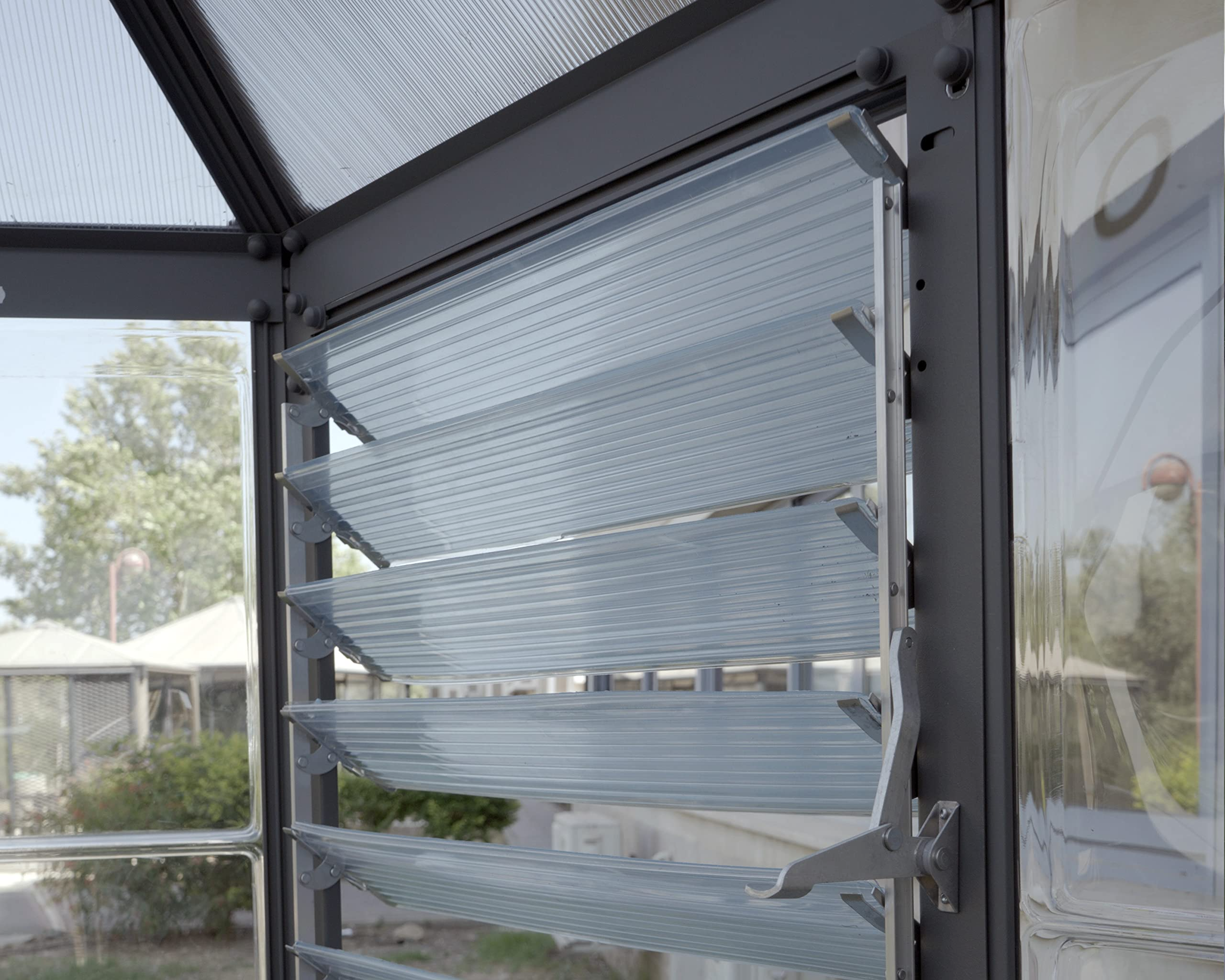 【Home&Garden】Canopia Oasis Greenhous - 7' x 8' x 9' - Gray