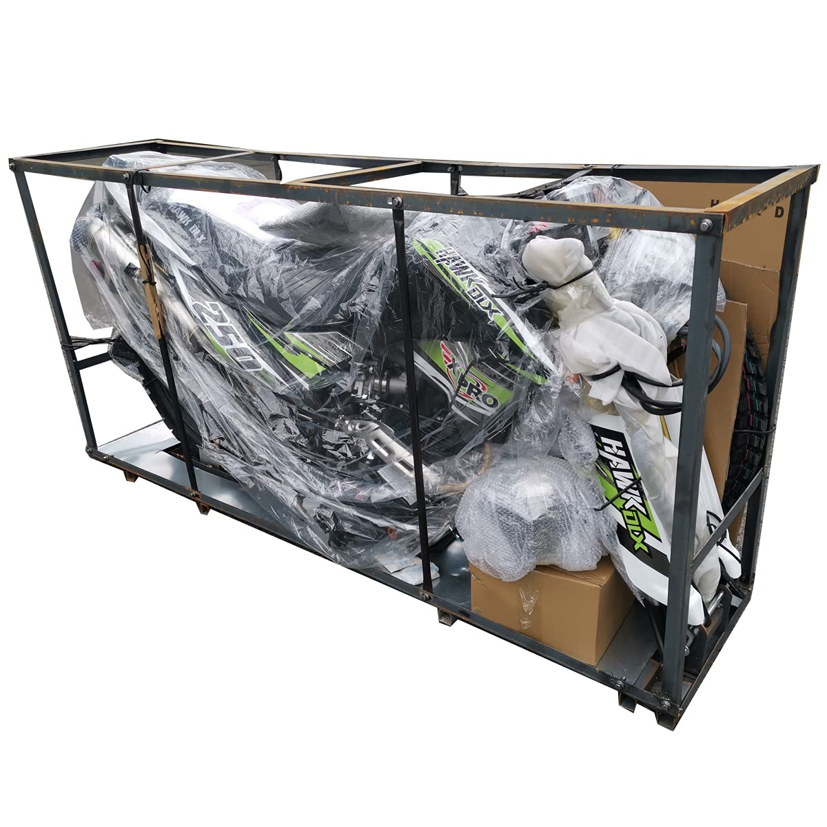 【Sports&Outdoors】X-PRO Hawk DLX 250 EFI Fuel Injection Hawk Deluxe Dirt Bike Street Bike Motorcycle