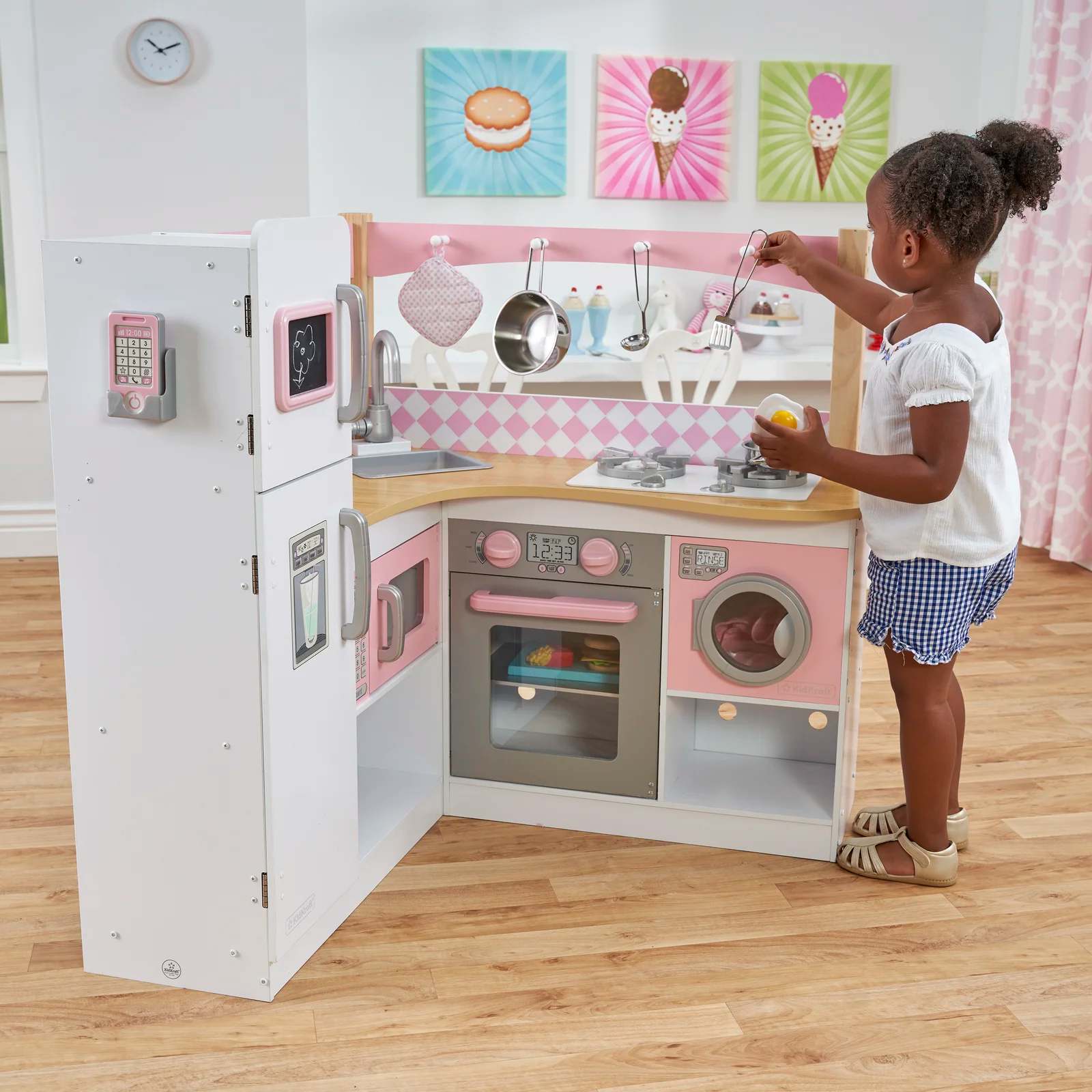 【Baby&Kids】Grand Gourmet Corner Kitchen Set