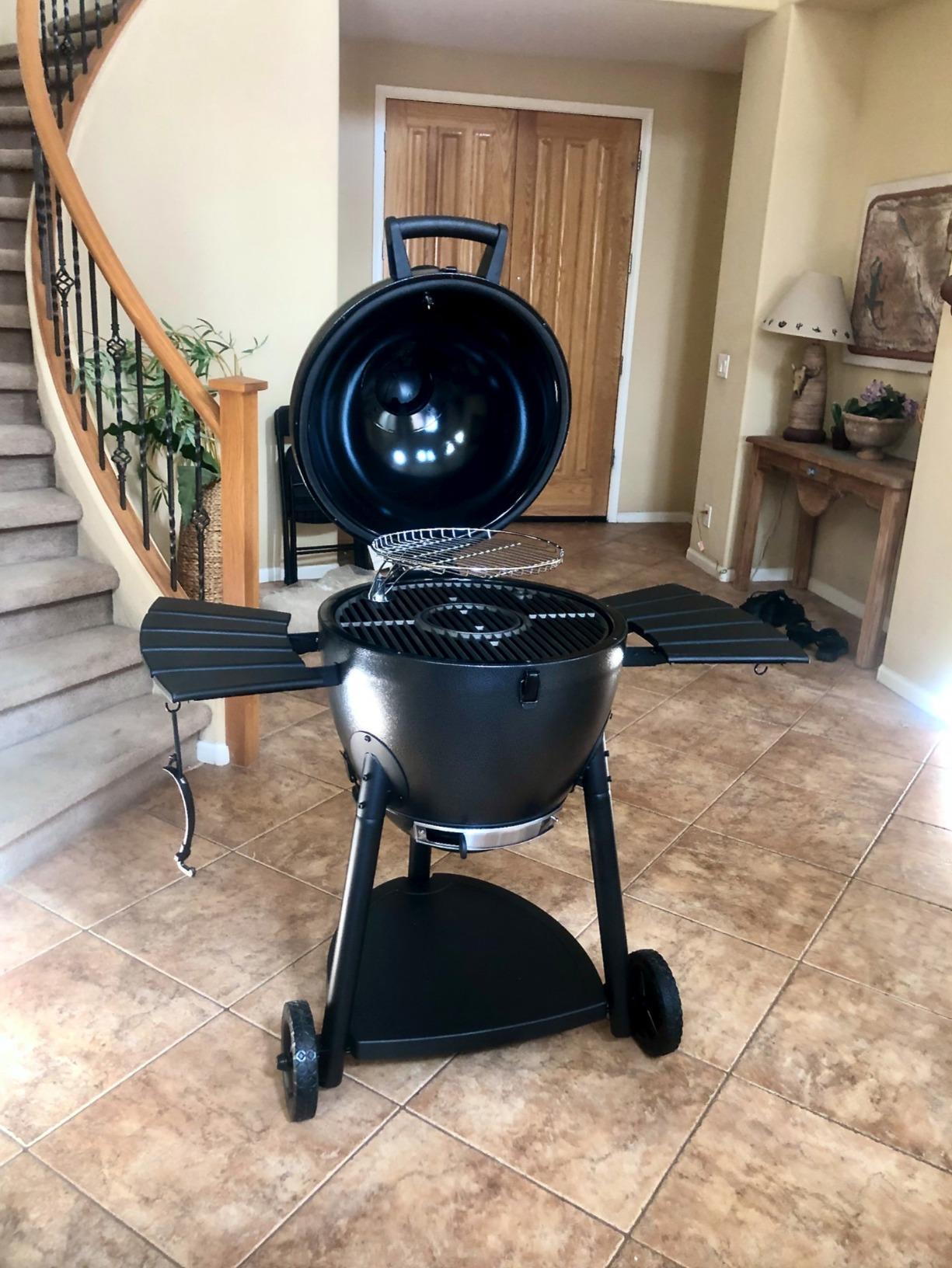 【Appliances】Char-Griller E16620 Akorn Kamado Charcoal Grill