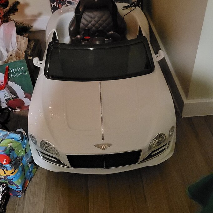 【Baby&Kids】Bentley Exp12 Kids Ride on Car and Truck