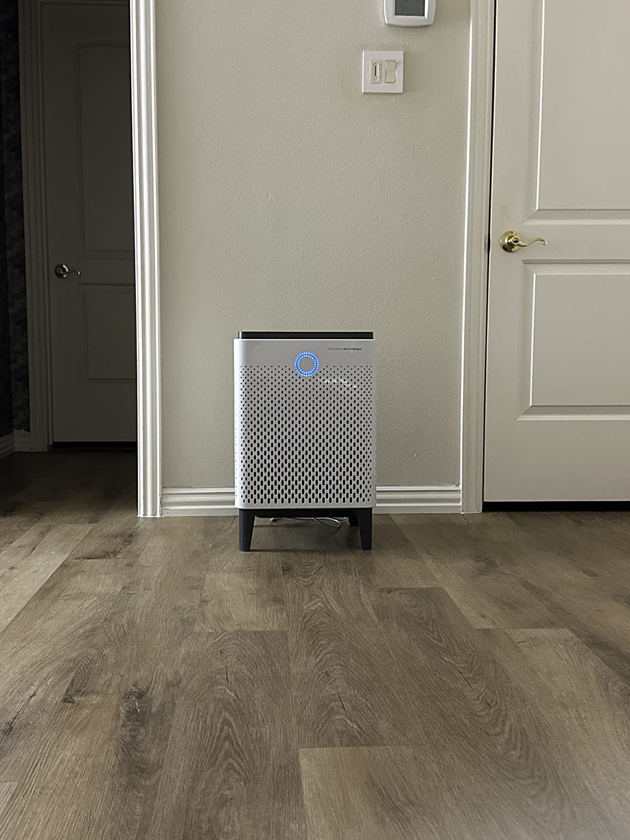 【Appliances】Airmega 400S App-Enabled Smart Technology Compatible with Amazon Alexa True HEPA Air Purifier