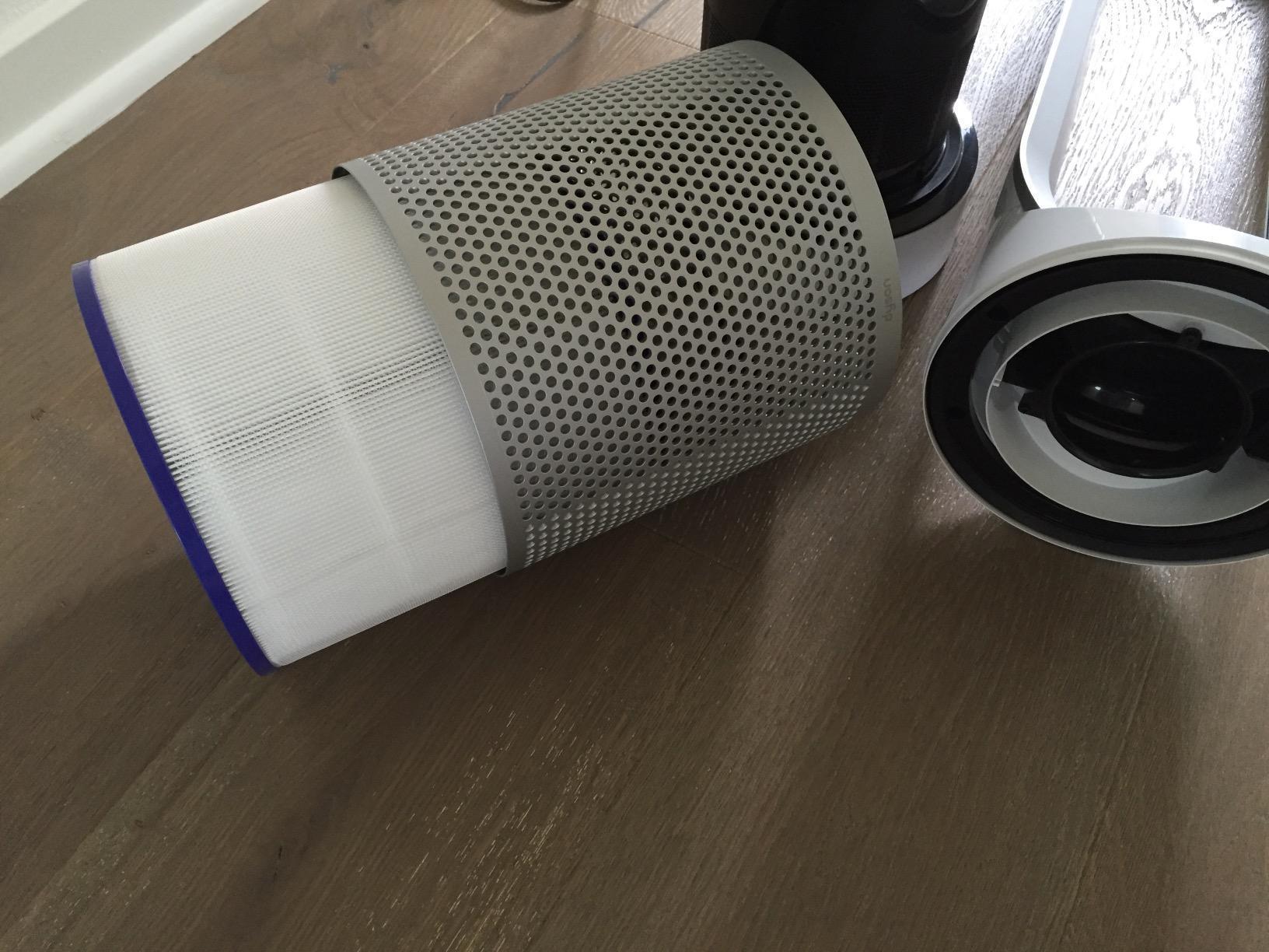 【Appliances】Dyson Pure Cool Link TP02 Wi-Fi Enabled Air Purifier, White/Silver