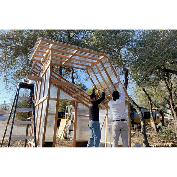 【Home&Garden】Solar Energy Garden Greenhouse