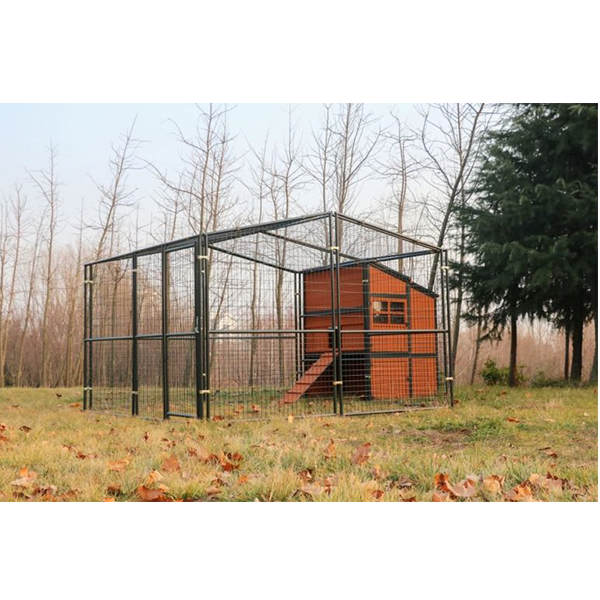 【Home&Garden】Walk-In Weatherproof Large Chicken Coop