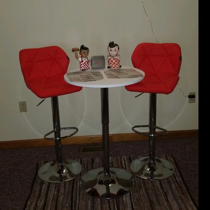 【Furniture】Stewartsville 2 - Person Counter Height Dining Set