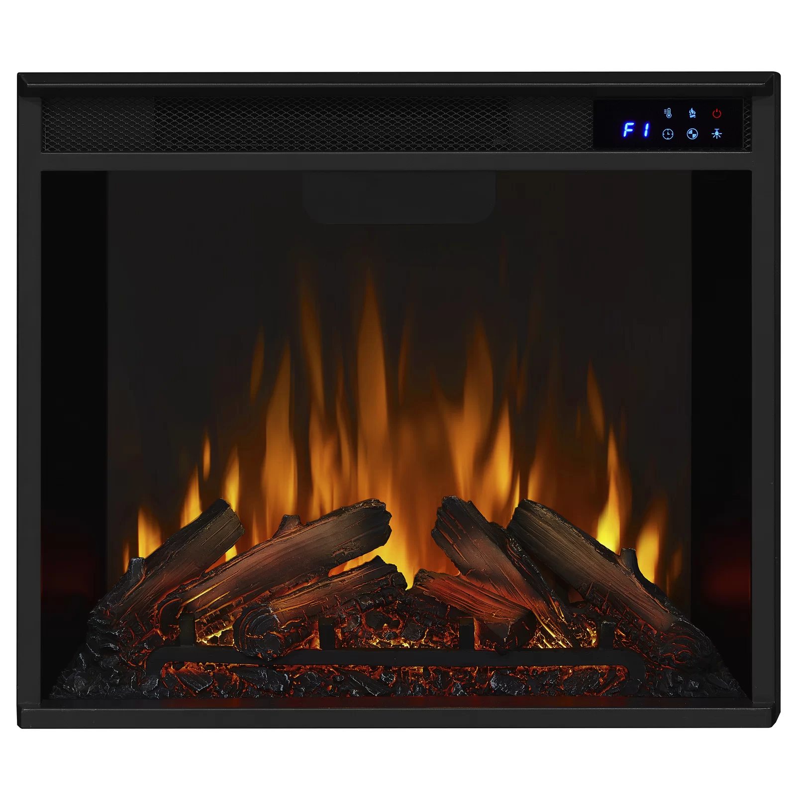 【Home Improvement】Chateau 40.94'' W Electric Fireplace