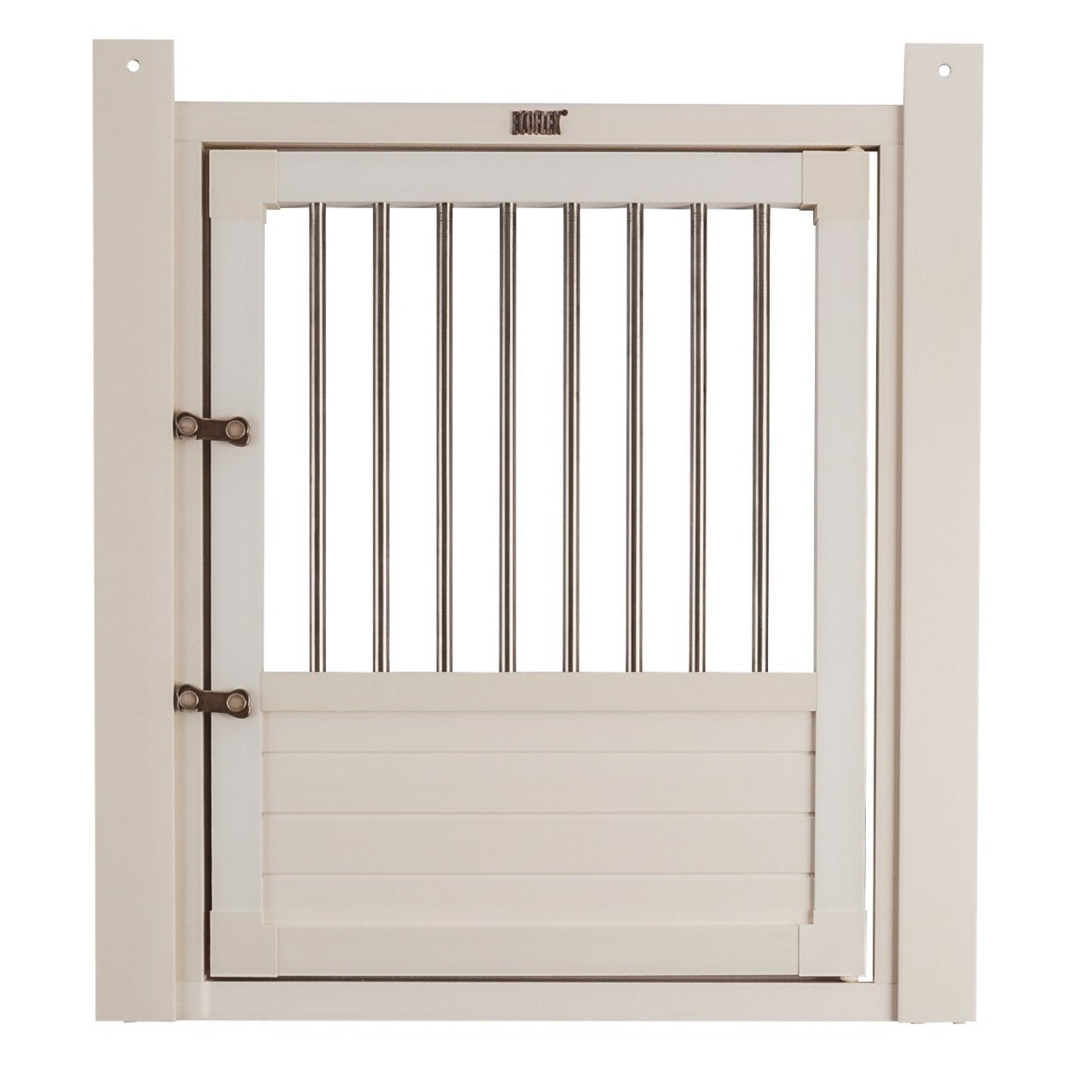 【Home&Garden】Pet CrateEnd Table, X-Large, Antique White