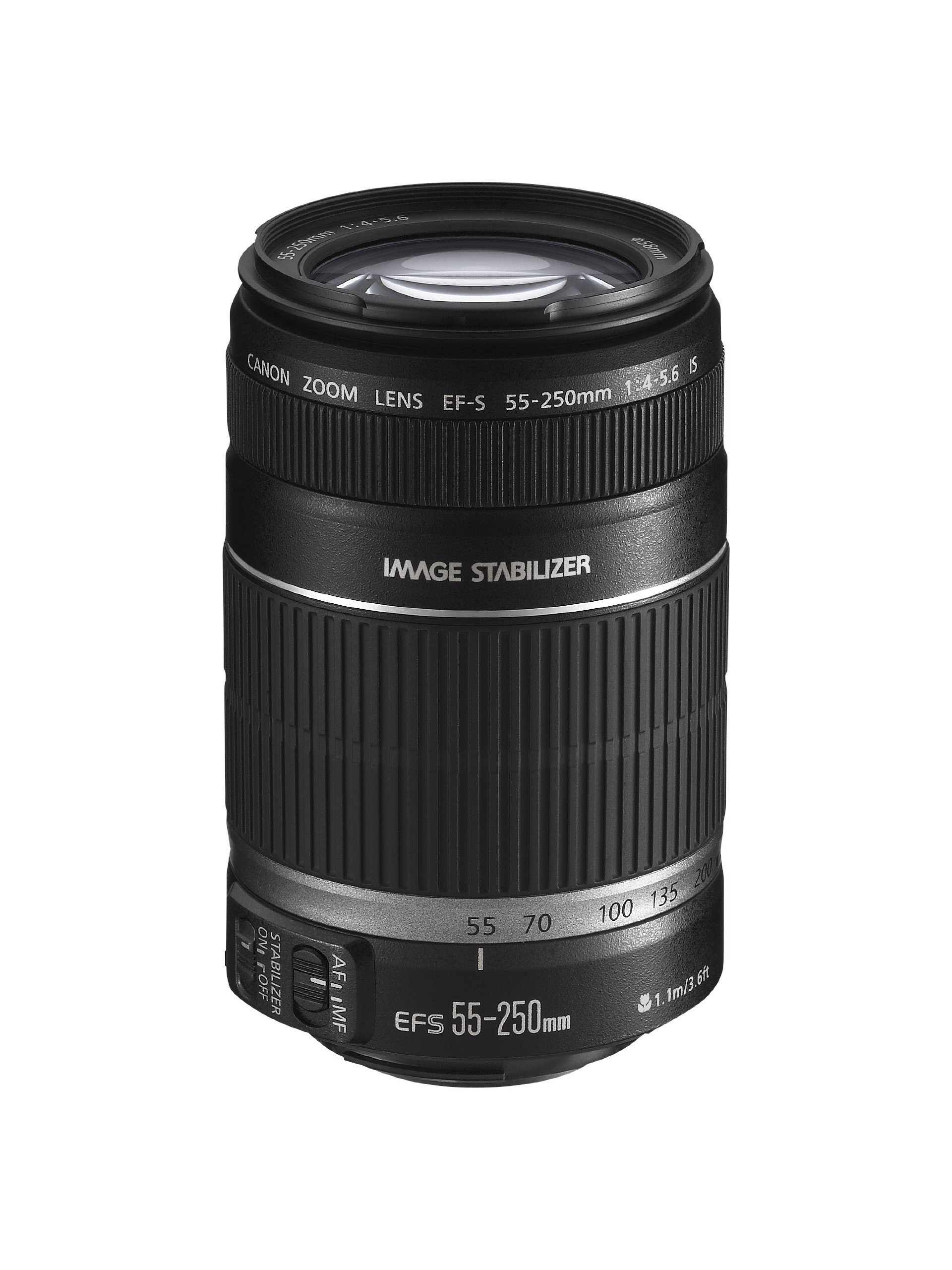 【Electronics】Canon EOS 550D 18.0MP Digital SLR Camera with EF-S IS 18-55mm Lens-Black