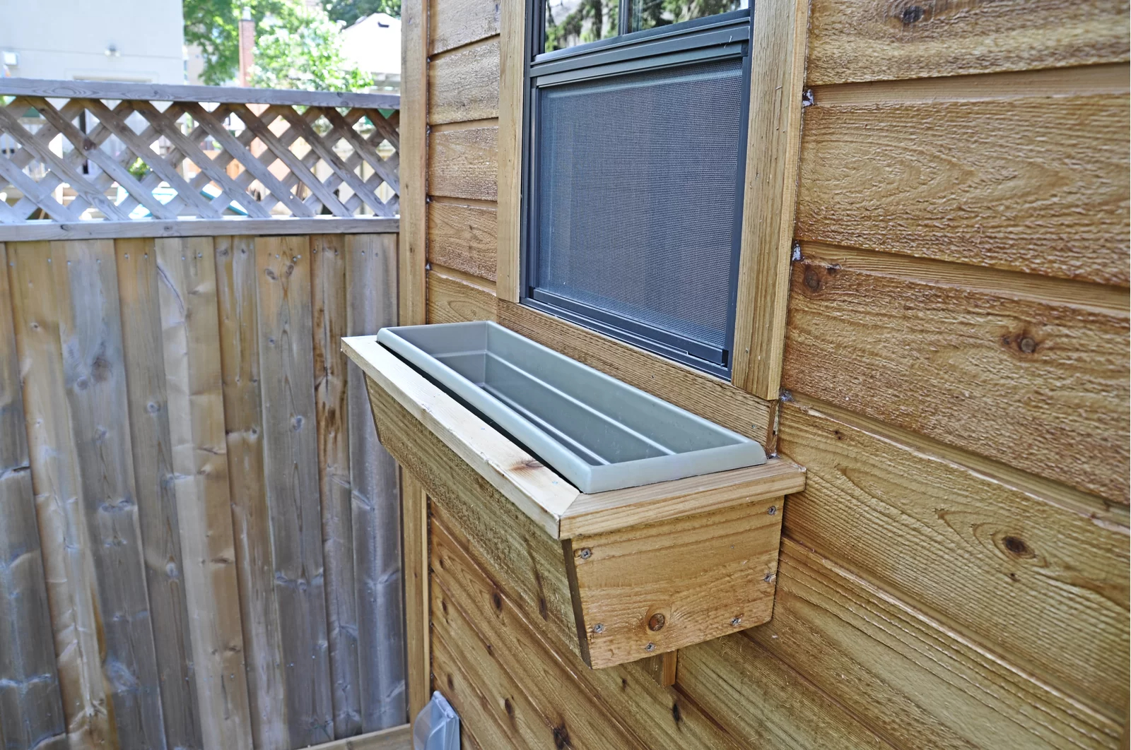 【Storage Shed】9 ft. W x 9ft. D Penthouse Cedar Wood Garden Shed with French Doors