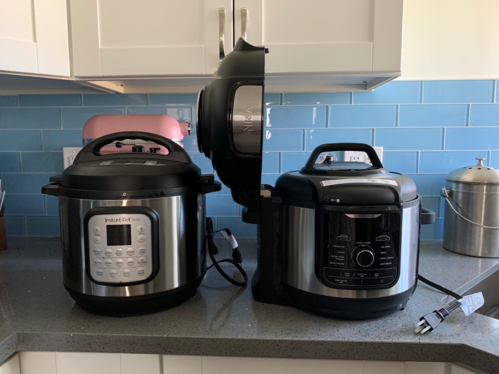 【Appliances】Ninja FD401 Foodi 12-in-1 Deluxe XL 8 qt. Pressure Cooker & Air Fryer that Steams, Slow Cooks, Sears