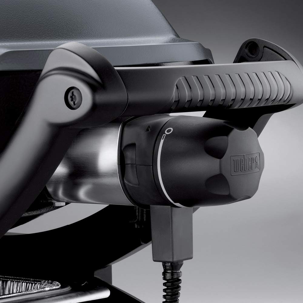 Weber 52020001 Q1400 electric oven, with foldable mobile stand《NO8》