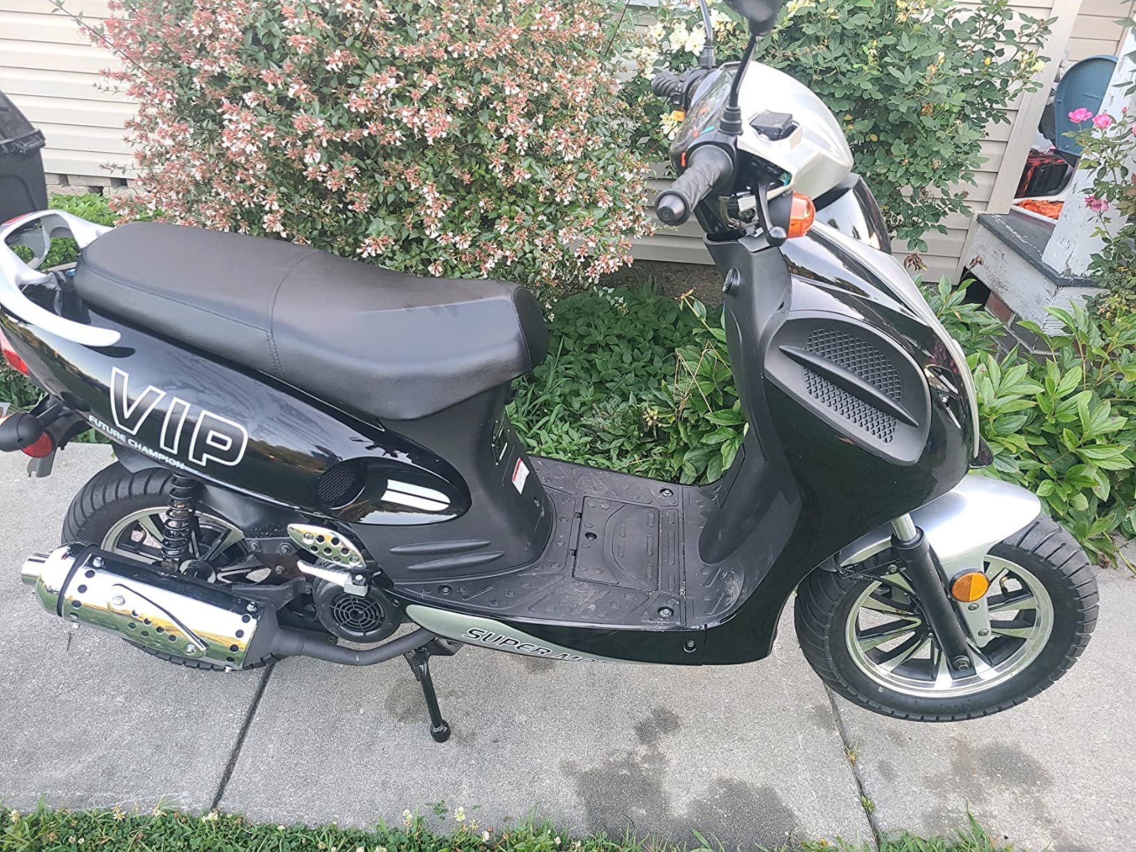 【Sports&Outdoors】X-PRO 150cc Moped Scooter Motorcycle Scooter 150 Adult Scooter Gas Moped Scooter