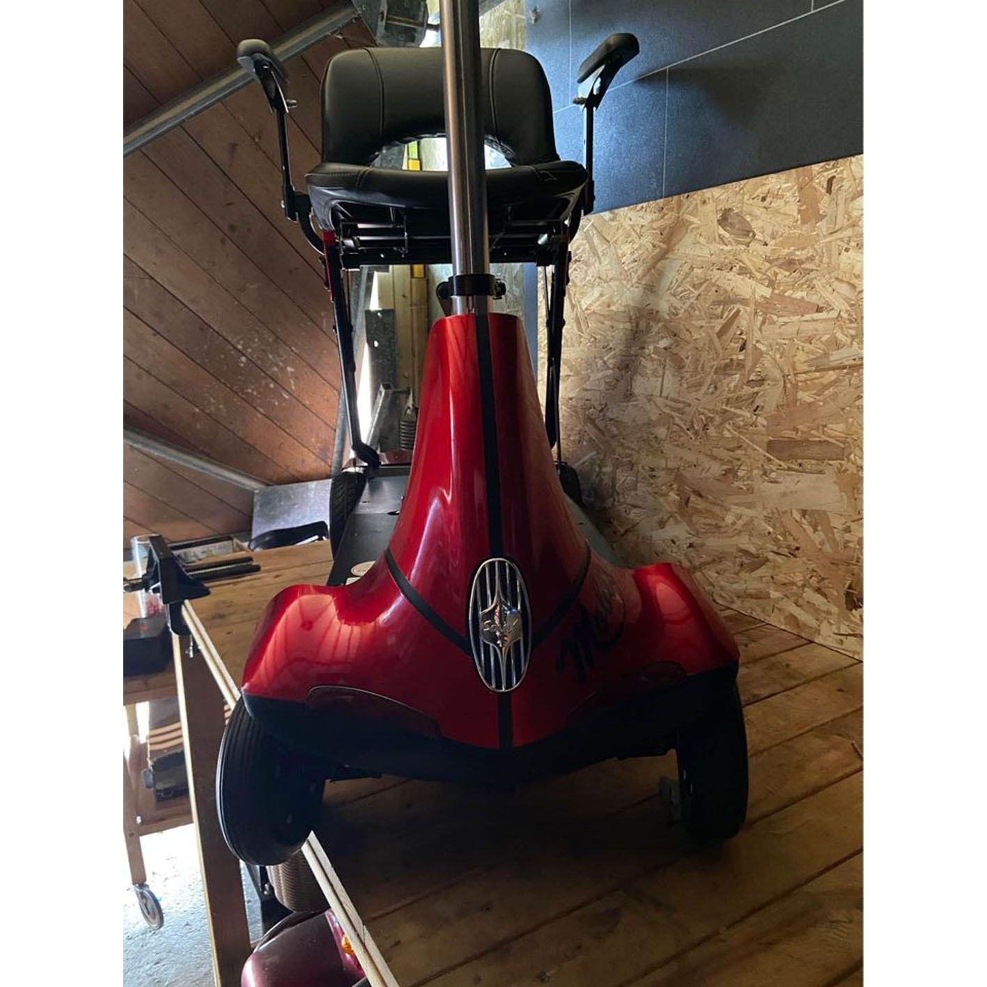 ultra lightweight folding mobility scooter