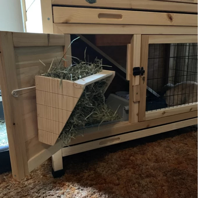 【Pet】Gatsby Weather Resistant Hutch with Ramp