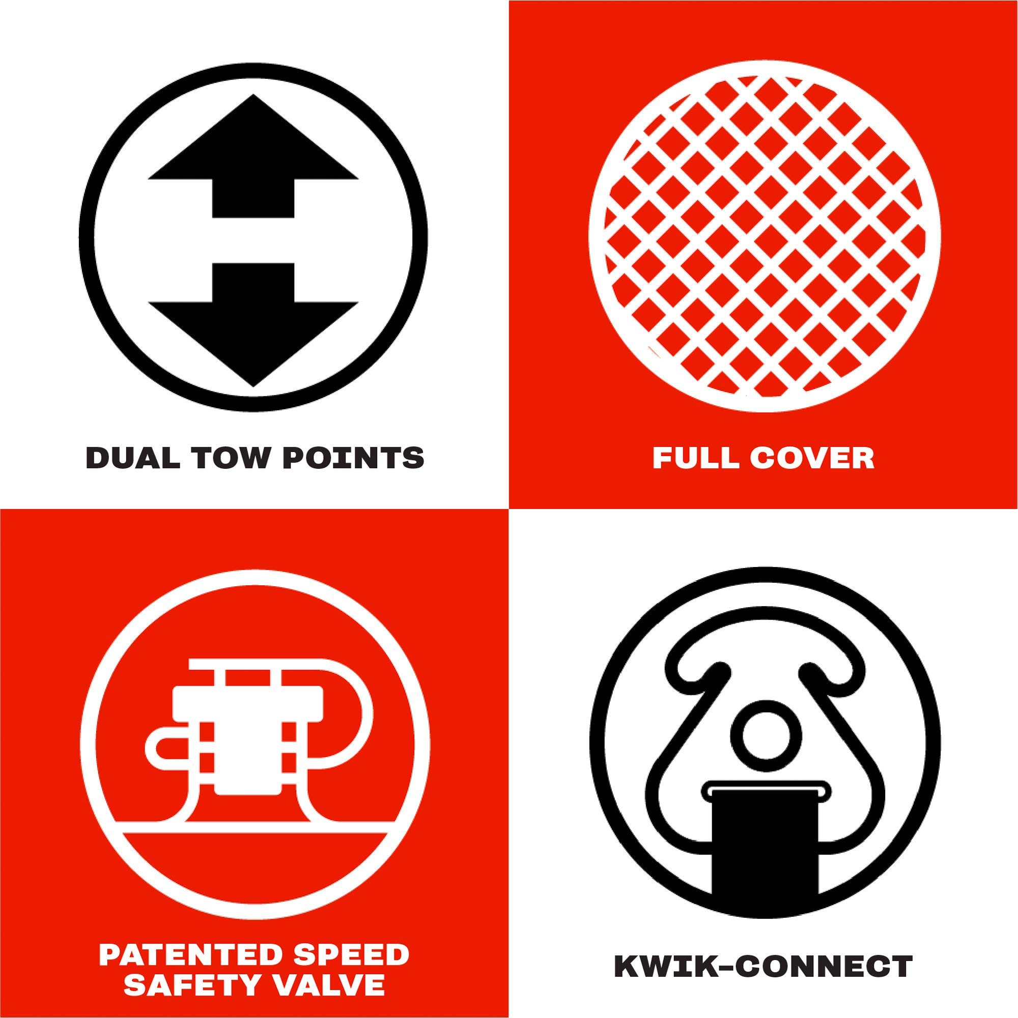 【Sports&Outdoors】Super Mable, 1-3 Rider Towable Tube for Boating