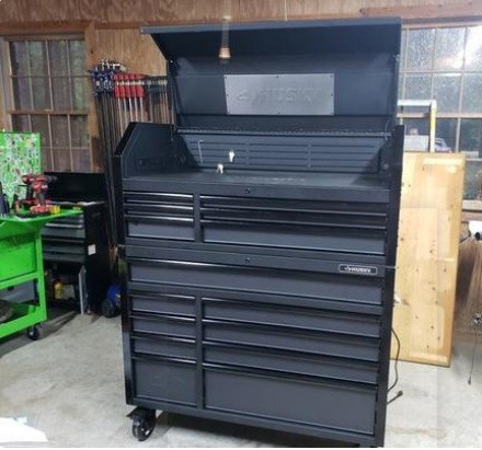 15-Drawer Tool Chest and Rolling Cabinet