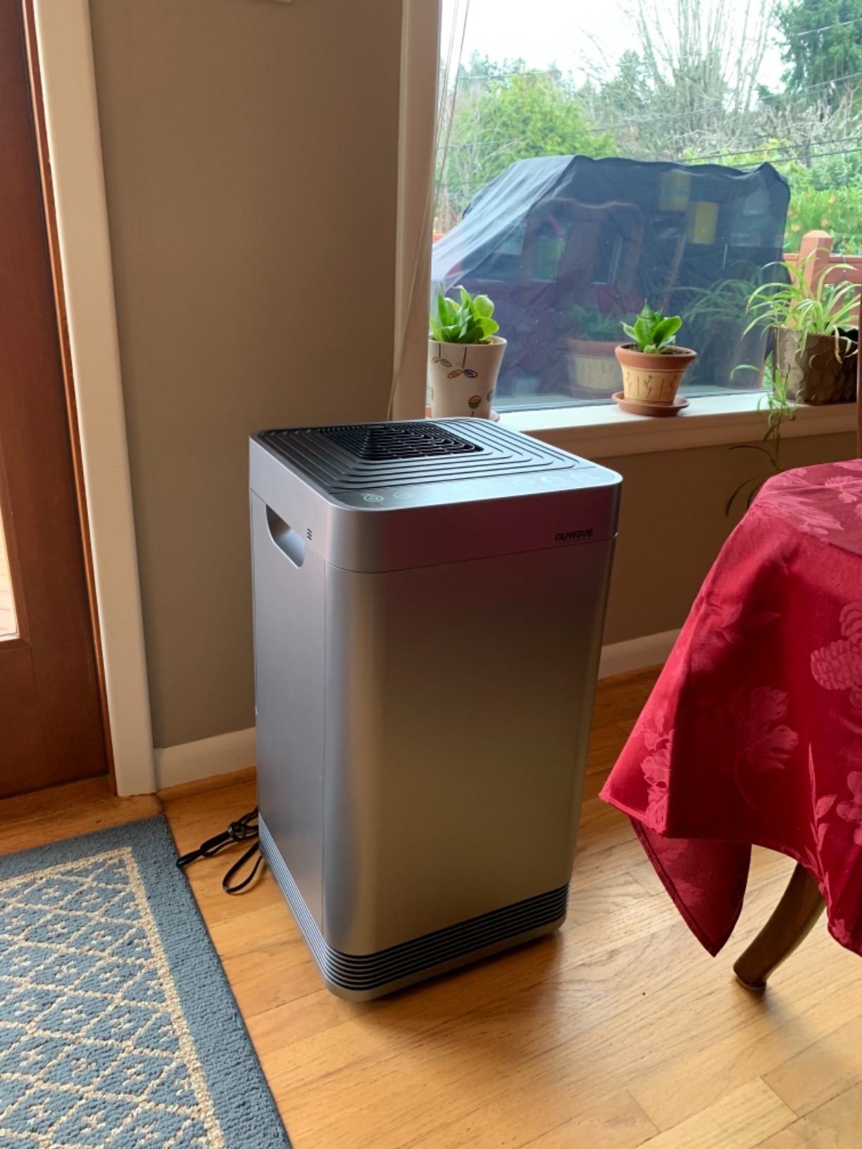 【Appliances】NUWAVE Air Purifier OxyPure Pro for Large Rooms Up to 2,671sqft, 5-Stage Filtration