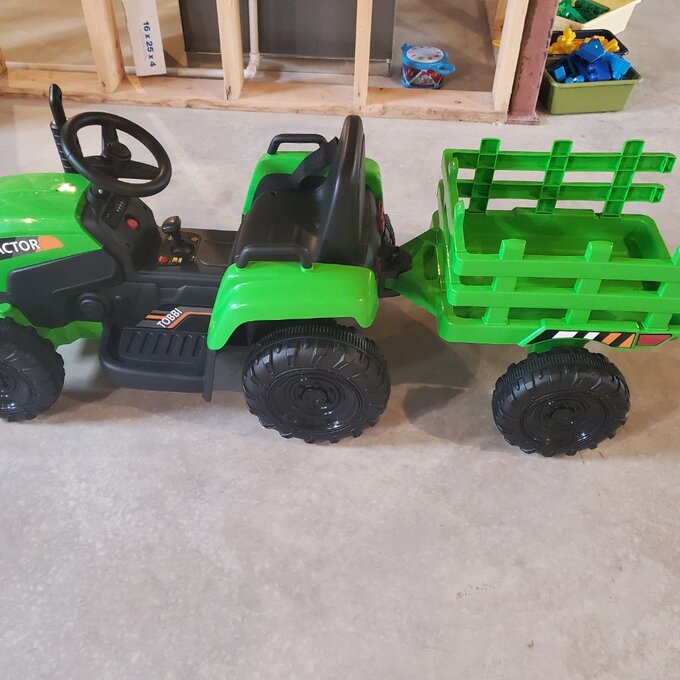 【Baby&Kids】Ride On Tractor Battery Powered Electric Car and Truck