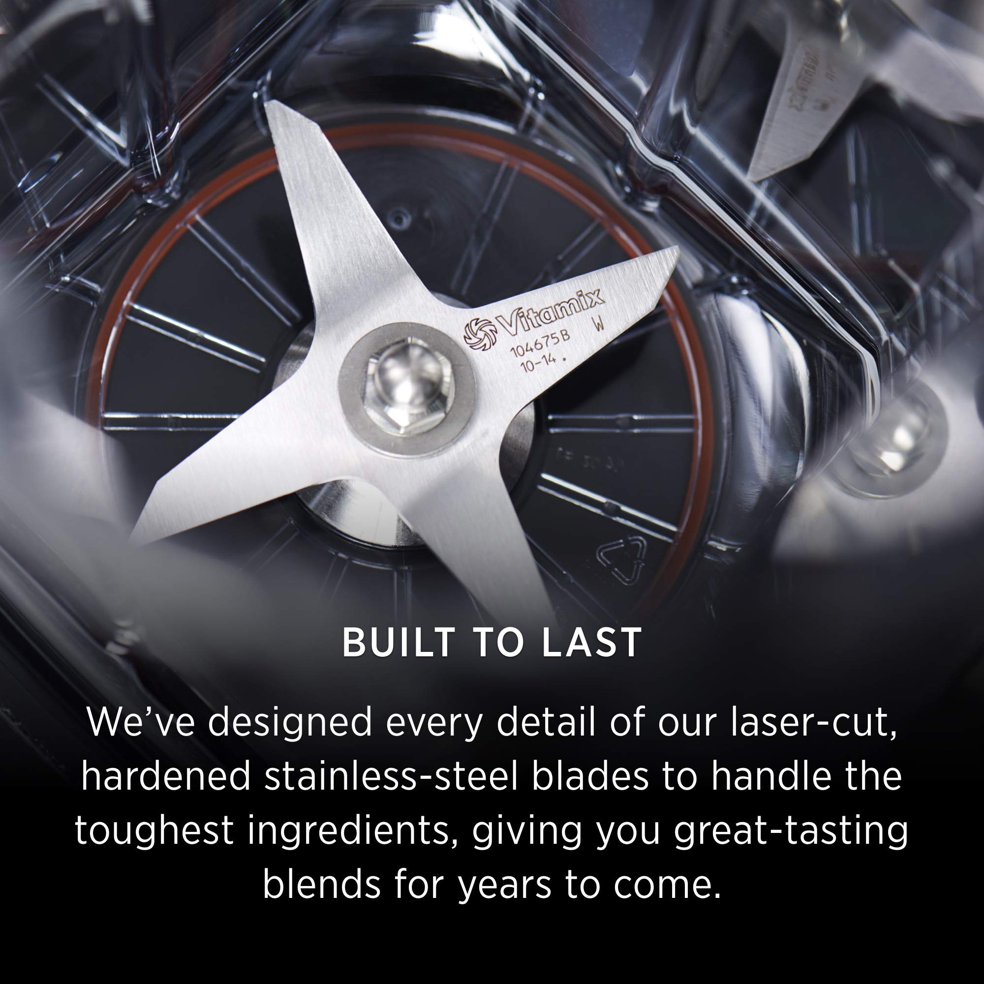 【Appliances】Smart Blender, Professional-Grade, 64 oz. Low-Profile Container, Black