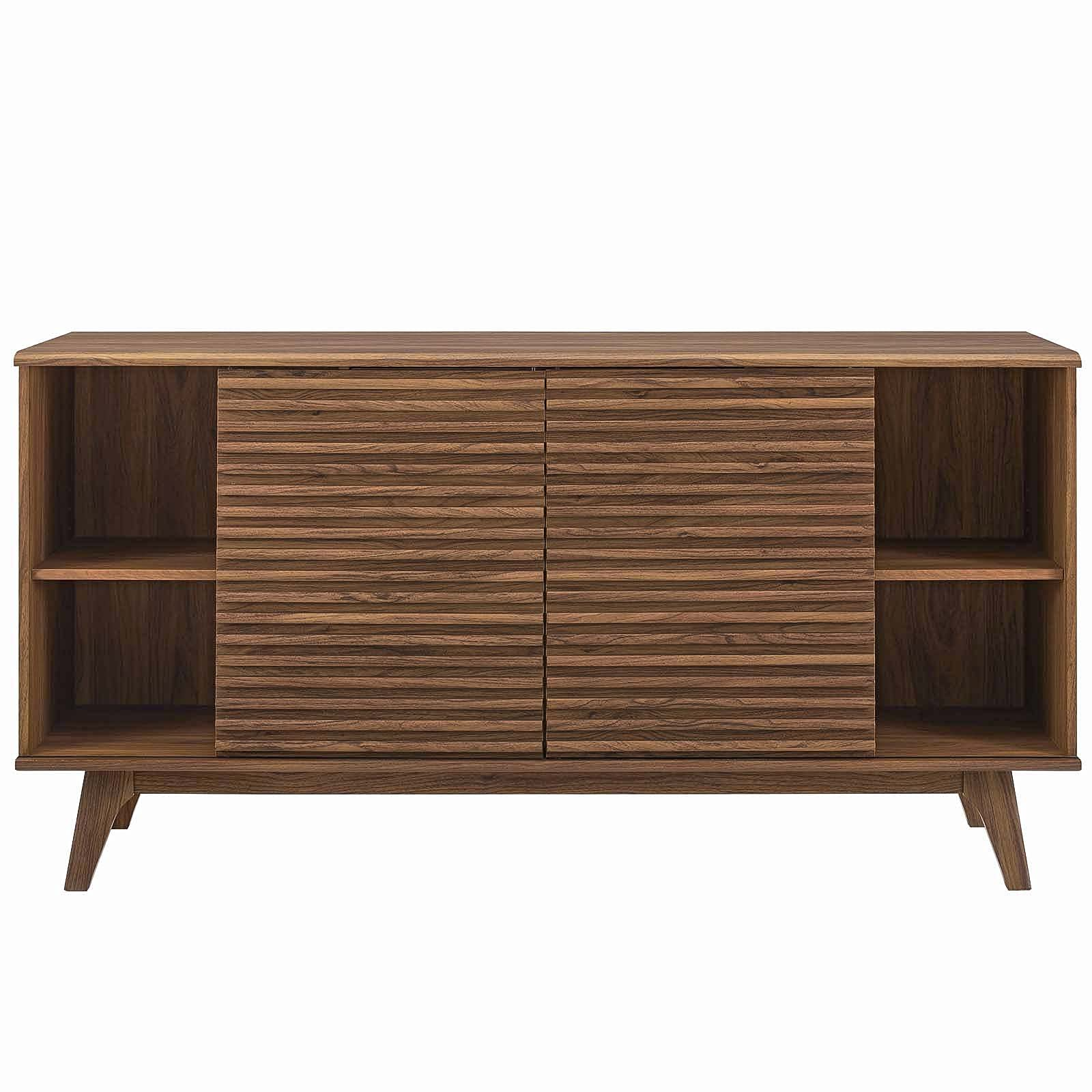 Carson Carrington Lagered Sideboard Buffet Table - Walnut