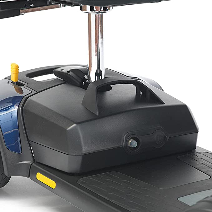 Livewell Jaunt 4mph Portable Travel Car Boot Mobility Scooter (Blue)