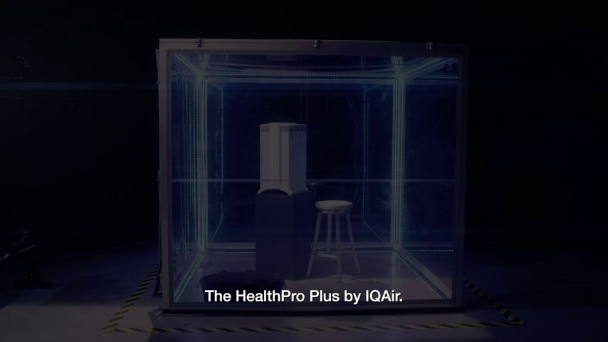 【Appliances】IQAir HealthPro Plus Air Purifier - Medical Grade HyperHEPA filter for home large room up to 1125 sq ft