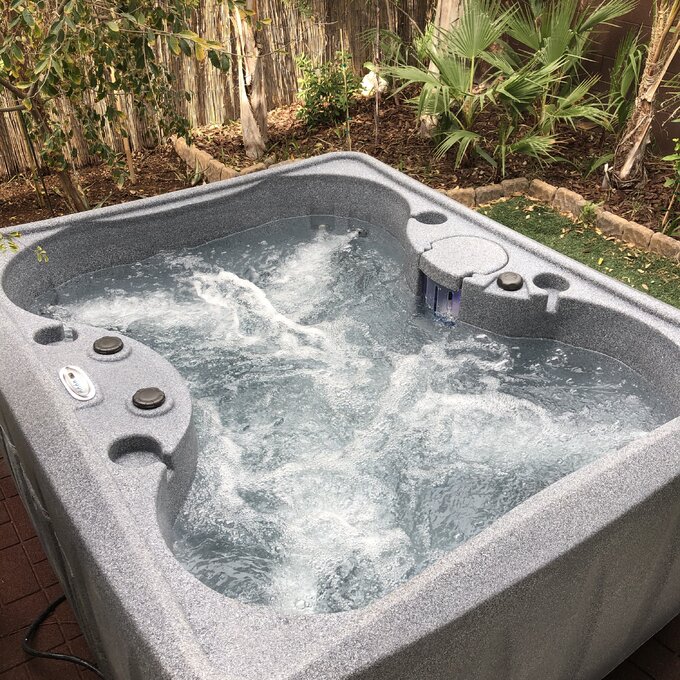 【Sports&Outdoors】Aquarest Spas, 4 - Person 12 - Jet Rectangular Plug And Play Hot Tub
