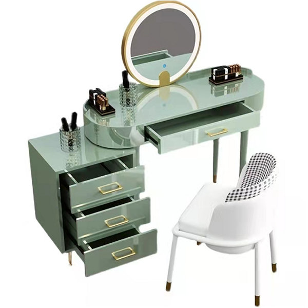 Bedroom small family makeup table rabbit advanced