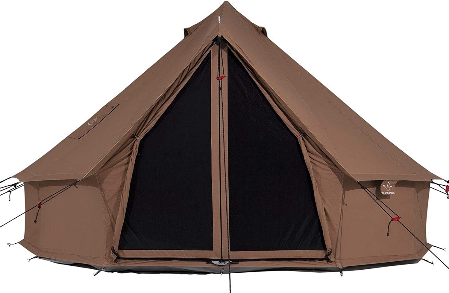 2024 new styleRegatta Canvas Bell Tent - w/Stove Jack, Waterproof, 4 Season Luxury Outdoor Camping Tent