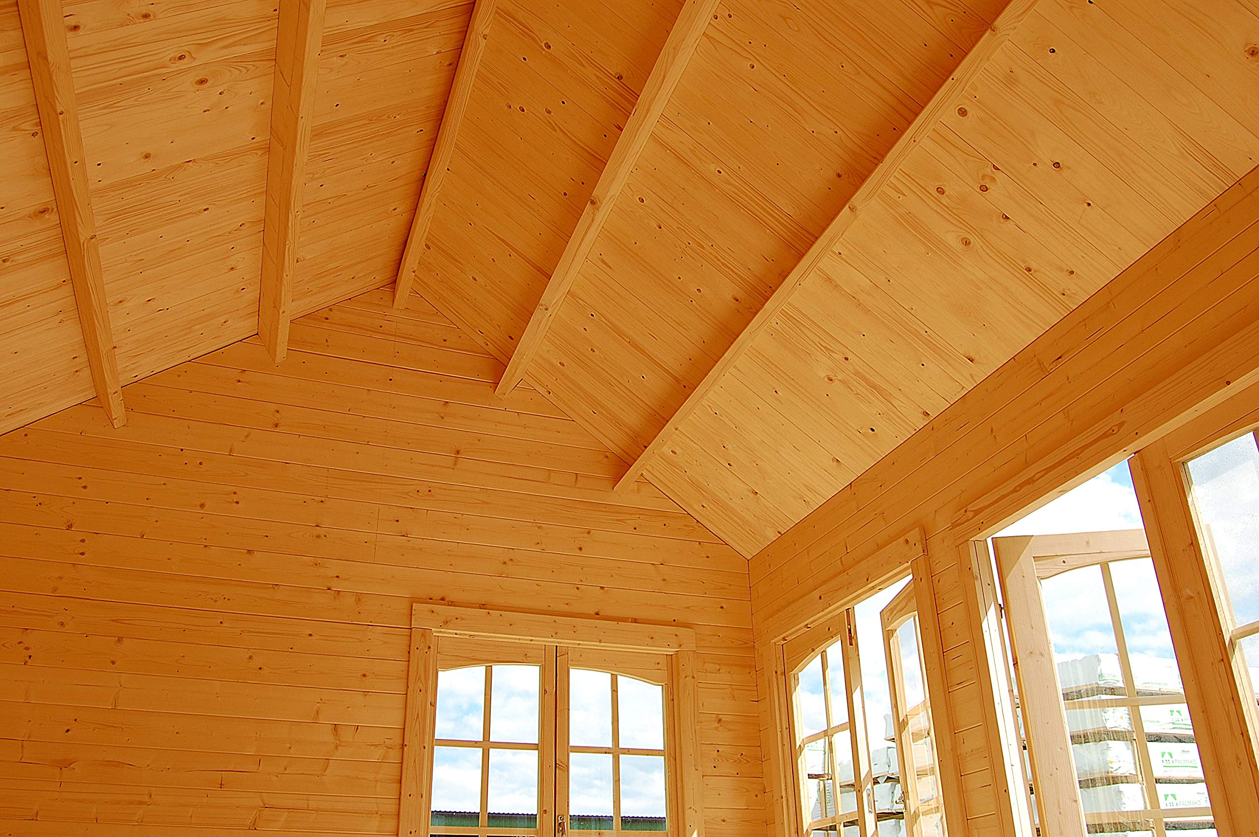 【Home&Garden】Chloe | 123 SQF Kit Cabin, Garden House