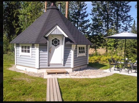 【Home&Garden】BBQ Grill Hut, 9 Sqm