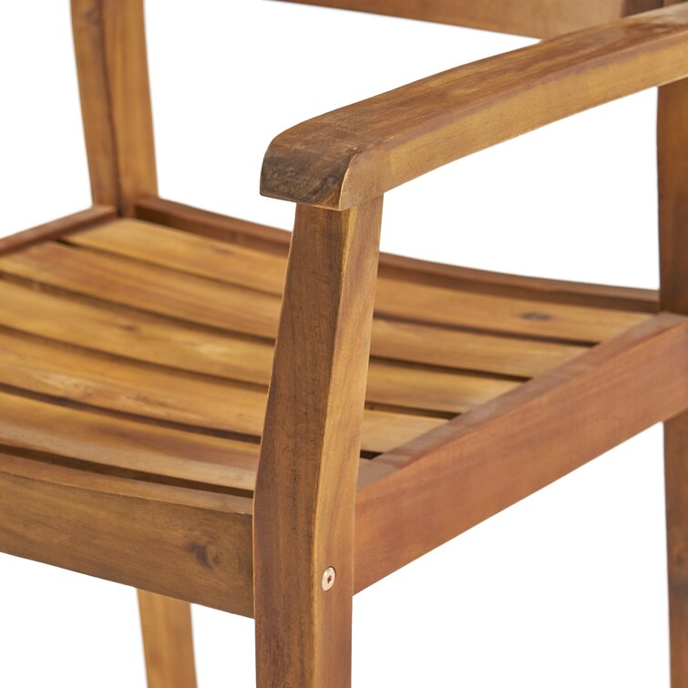 【Home&Garden】Maldonado Rectangular 8 - Person Outdoor Dining Set