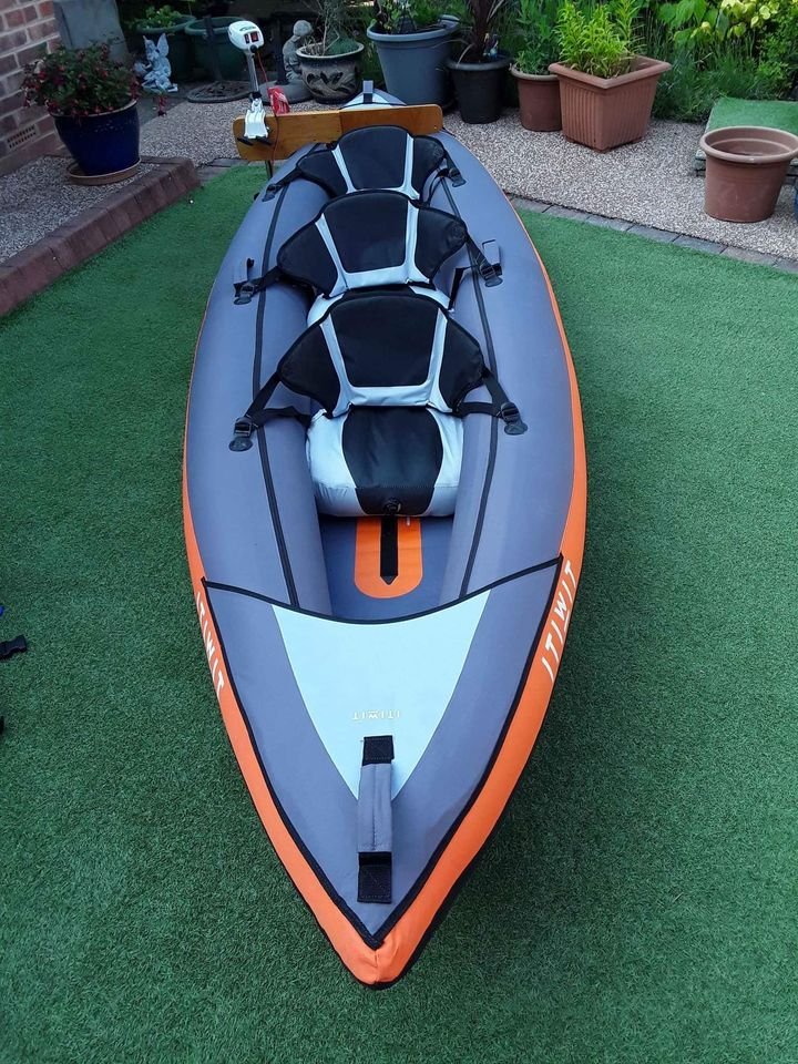 【Sports & Outdoors】Itiwit 3 kayak