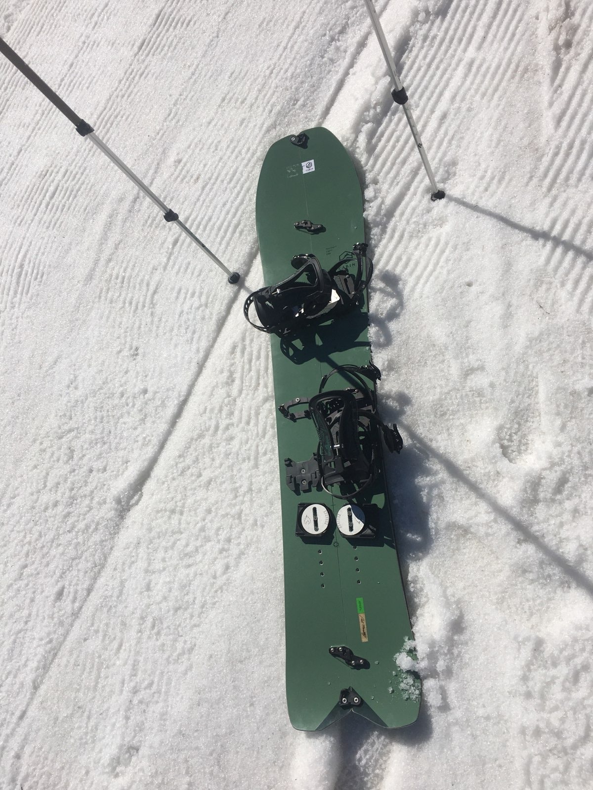 【Sports&Outdoors】Cabin Mountain Tools Northern Light Snowboard All Mountain Splitboard