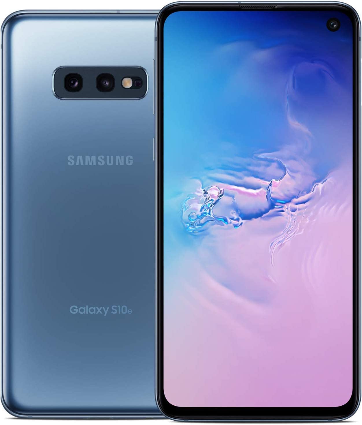 Samsung Galaxy S10e (updated) in Flamingo pink.